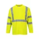 Hosszúujjú jólláthatósági póló fluo L