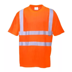 Jólláthatósági póló narancssárga M