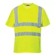 Jólláthatósági póló fluo sárga XL