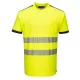 Jólláthatósági póló fluo sárga L