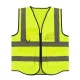 Fluo jólláthatósági mellény Zsebes