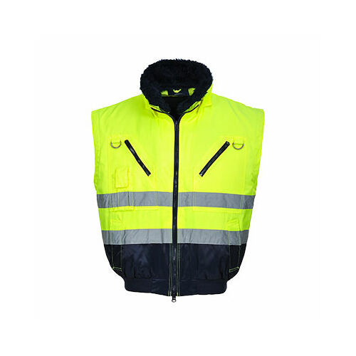 FLUO PILÓTA kabát XL sárga