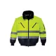 FLUO PILÓTA kabát L sárga