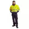 FLUO PILÓTA kabát L sárga