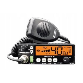 CB rádió President Barry II ASC 12/24V