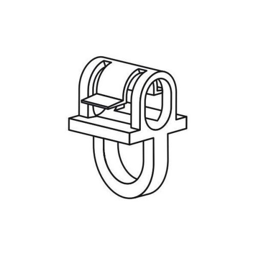 Függöny csúszka 6 mm