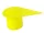 Csavarkupak lazulás jelzővel 27mm FLUO