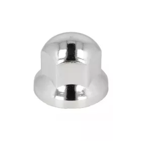 Csavarkupak műanyag krómozott 30mm