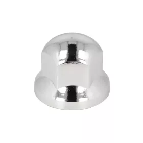 Csavarkupak műanyag krómozott 30mm