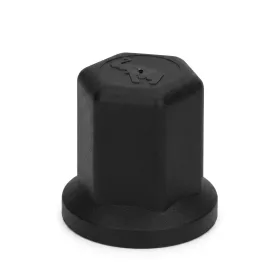 Csavarkupak műanyag fekete 32mm, SCHMITZ