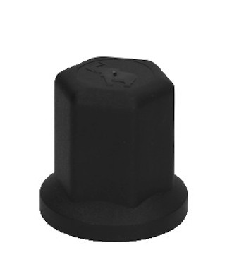 Csavarkupak műanyag fekete 32mm, SCHMITZ