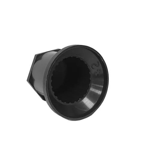 Csavarkupak műanyag 32mm ALUFELNIRE fekete