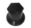 Csavarkupak műanyag 32mm ALUFELNIRE fekete