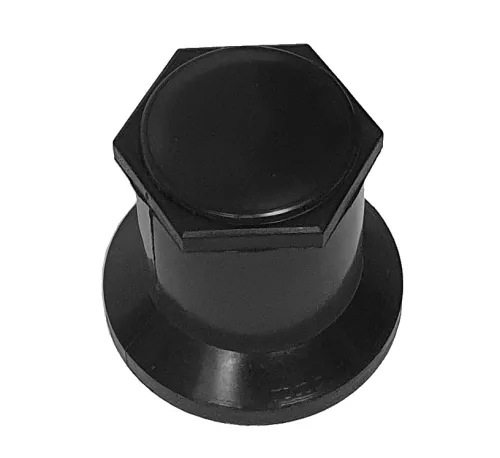 Csavarkupak műanyag 32mm ALUFELNIRE fekete