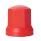 Csavarkupak műanyag piros 32mm