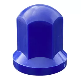 Csavarkupak műanyag kék 32mm, magas