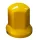 Csavarkupak sárga műanyag 32mm, magas