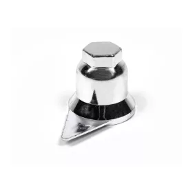 Csavarkupak lazulás jelzővel 32mm KRÓM lépcsős