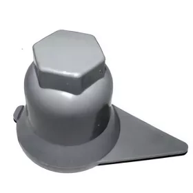 Csavarkupak lazulás jelzővel 33mm SZÜRKE