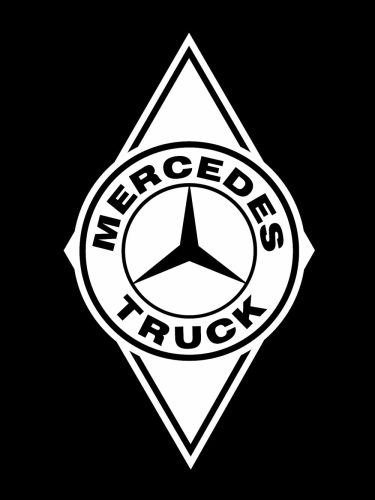Mercedes matrica tükör hátlapra fehér rombusz