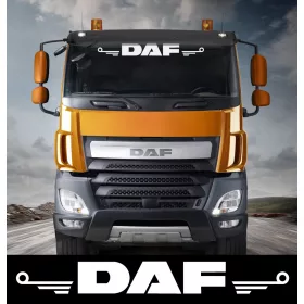 Daf matrica napellenzőre fehér