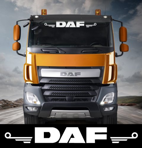 Daf matrica napellenzőre fehér