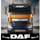 Daf matrica napellenzőre fehér