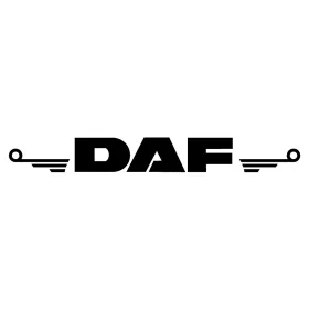 Daf matrica napellenzőre fekete