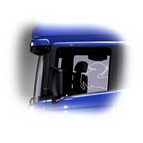 Ablakmatrica pár IVECO oldalra