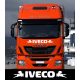 Iveco matrica légterelőre fehér