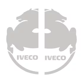 IVECO óriás matrica oldalra párban (100x60cm) EZÜST
