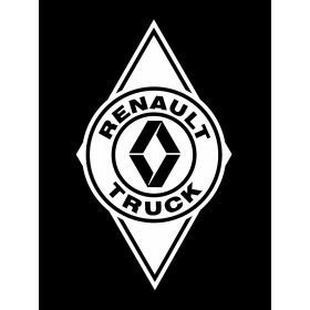 Renault matrica tükör hátlapra fehér rombusz