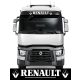 Renault matrica napellenzőre fehér