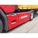 Scania matrica napellenzőre fehér