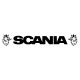 Scania matrica napellenzőre fekete