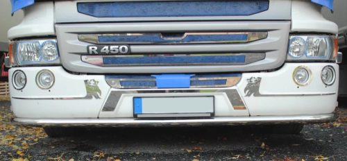 Scania króm matrica ködlámpák alá PÁRBAN