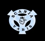 Scania Vabis króm matrica 25 cm
