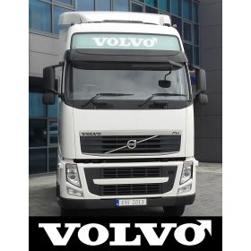 Volvo matrica napellenzőre fehér
