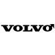 Volvo matrica légterelőre fekete