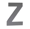 Krómozott Z betű 70 mm