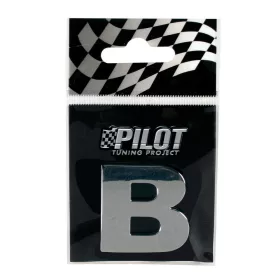 Krómozott B betű 30 mm