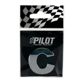 Krómozott C betű 30 mm