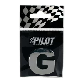 Krómozott G betű 30 mm