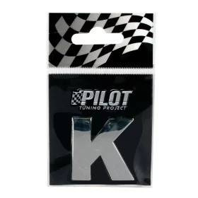 Krómozott K betű 30 mm