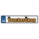 TruckerShop reklám matrica 52x11cm