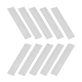 Fényvisszaverő matrica szett FEHÉR 30x5cm 10db
