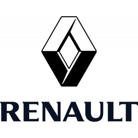 RENAULT matrica (30x23cm)
