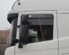 Logó+felirat légterelőre SCANIA fehér (pár)