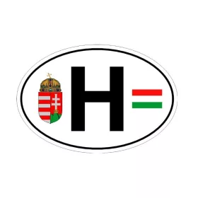 Matrica H+címer nagy