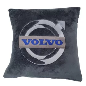 VOLVO díszpárna szürke